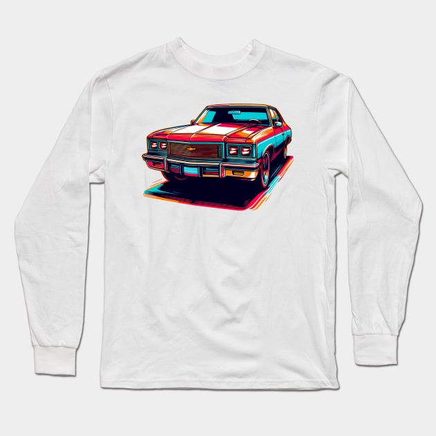 Chevy Caprice Long Sleeve T-Shirt by Vehicles-Art